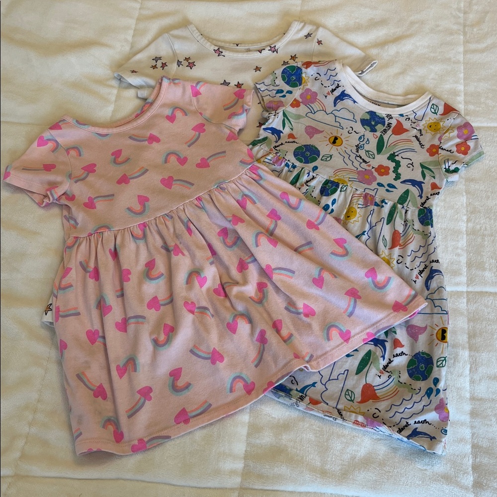 Lot of Three Girls' 3T Dresses